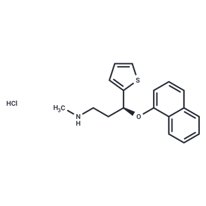 化合物 (±)-Duloxetine hydrochloride|T61008|TargetMol