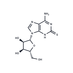 化合物 2-mercaptoadenosine|T67463|TargetMol