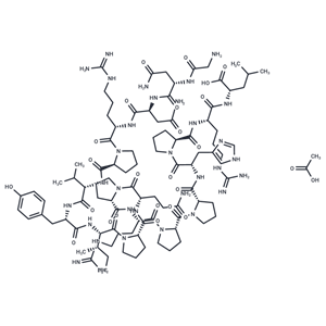 化合物Apidaecin IB acetate|T10347L|TargetMol