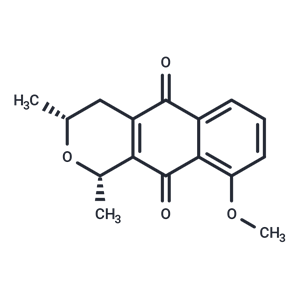 化合物 Eleutherin, (-)-,Eleutherin, (-)-