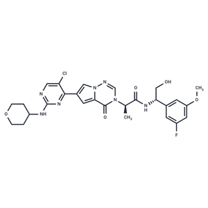 化合物 ERK1/2 inhibitor 6|T64147|TargetMol