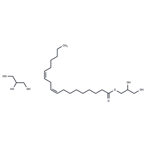 化合物 Glyceryl monolinoleate|T25457|TargetMol