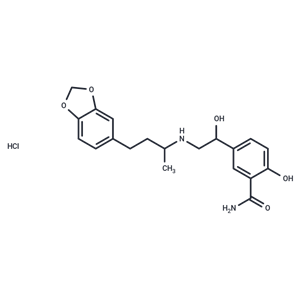 化合物 Medroxalol hydrochloride|T68838|TargetMol