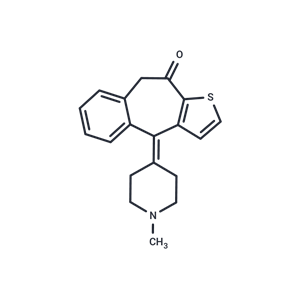 化合物 Ketotifen|T73336|TargetMol