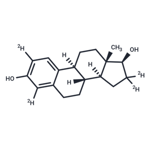 17β-雌二醇-d4,17β-estradiol-d4