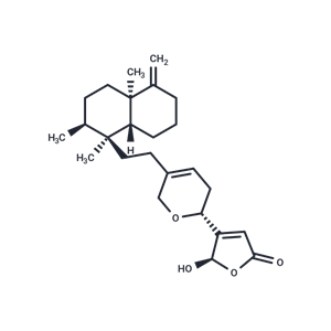 化合物 Cacospongionolide B,Cacospongionolide B