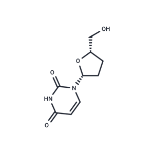 化合物 2’,3’-Dideoxyuridine|TNU0995|TargetMol