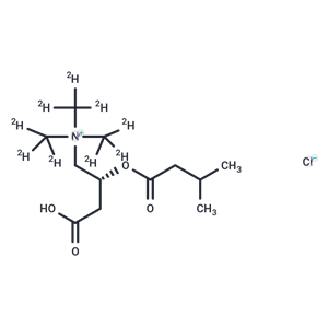 異戊酰-L-肉堿-d9 鹽酸鹽|TMIJ-0088|TargetMol