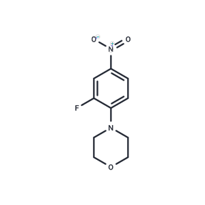 化合物 4-(2-Fluoro-4-nitrophenyl)morpholine|T67606|TargetMol