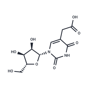 化合物 Uridine-5-acetic acid,Uridine-5-acetic acid