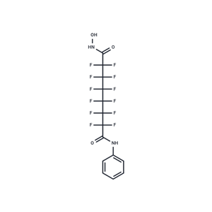 化合物 Perfluorinated SAHA,Perfluorinated SAHA