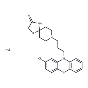 化合物 Spiclomazine HCl|T34695|TargetMol