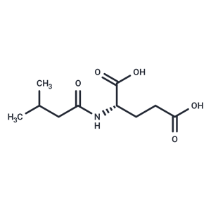 化合物 N-Isovalerylglutamic acid|T33682|TargetMol