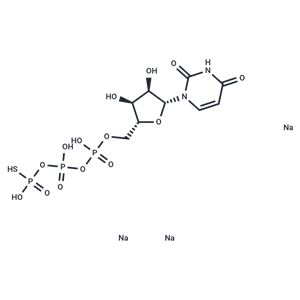 化合物 UTPγS trisodium salt|T23499|TargetMol