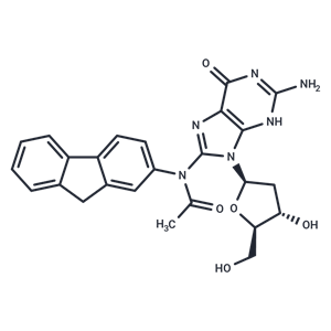 化合物 Acetylaminofluorene-dG|T29596|TargetMol