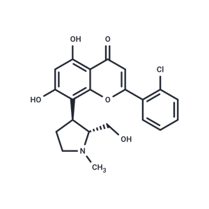 化合物 Riviciclib|T12737|TargetMol