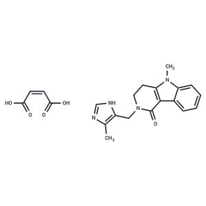 馬來酸阿洛司瓊,Alosetron ((Z)-2-butenedioate)