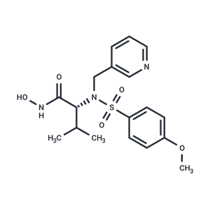 化合物 CGS-27023A HCl|T70385|TargetMol