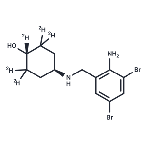 化合物 Ambroxol-d5|T71143|TargetMol