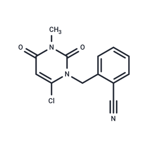 化合物 2-((6-Chloro-3-methyl-2,4-dioxo-3,4-dihydropyrimidin-1(2H)-yl)methyl)benzonitrile,2-((6-Chloro-3-methyl-2,4-dioxo-3,4-dihydropyrimidin-1(2H)-yl)methyl)benzonitrile