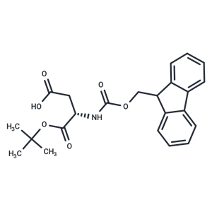 化合物 Fmoc-Asp-OtBu|T65522|TargetMol