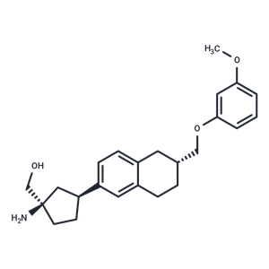 化合物 S1P1 agonist 4,S1P1 agonist 4