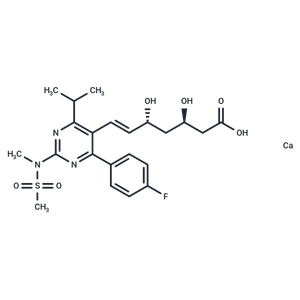 化合物 (3R,5R)-Rosuvastatin calcium|T84962|TargetMol