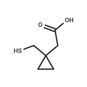 化合物 2-(1-(Mercaptomethyl)cyclopropyl)acetic acid|T65784|TargetMol