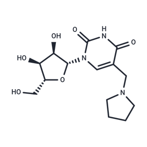 化合物 5-Pyrrolidinomethyluridine|TNU0121|TargetMol