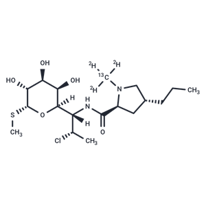 克林霉素-13C-d3|TMIJ-0181|TargetMol