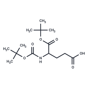 化合物 Boc-Glu-OtBu|T67518|TargetMol