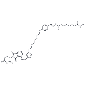 HDAC6 降解劑9c|T69753|TargetMol