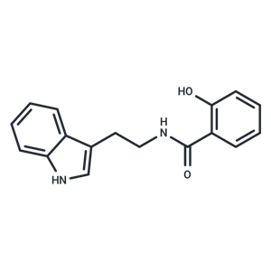 化合物 N-Salicyloyltryptamine|T60526|TargetMol