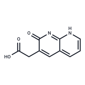 化合物 (1,2-Dihydro-2-oxo-1,8-naphthyridin-3-yl)acetic ? acid|TNU1474|TargetMol