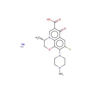 化合物 Levofloxacin sodium|T1451L|TargetMol