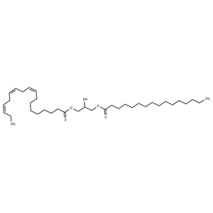 化合物 1-Palmitoyl-3-Linolenoyl-rac-glycerol,1-Palmitoyl-3-Linolenoyl-rac-glycerol