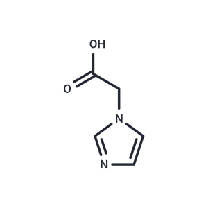 化合物 Imidazol-1-yl-acetic acid,Imidazol-1-yl-acetic acid