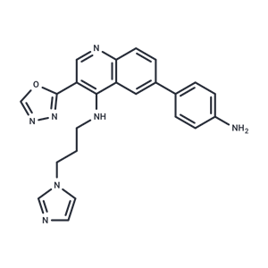 化合物 Topoisomerase I inhibitor 6|T62094|TargetMol