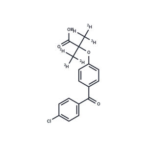 非諾貝特EP雜質(zhì)B-d6（非諾貝特酸-d6）|TMIJ-0224|TargetMol