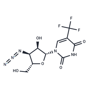 化合物 3’-Azido-3’-deoxy-5-trifluoromethyluridine|TNU0195|TargetMol