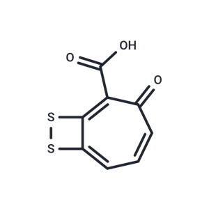 化合物 Tropodithietic acid,Tropodithietic acid