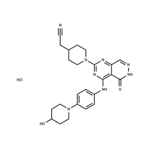 化合物 Gusacitinib HCl|T69766|TargetMol