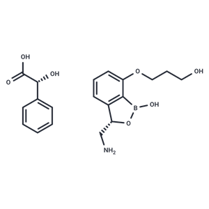 化合物 Epetraborole R-Mandelate|T71168|TargetMol