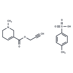 化合物 Arecaidine propargyl ester tosylate|T22585|TargetMol