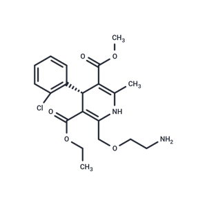 化合物 (R)-Amlodipine,(R)-Amlodipine