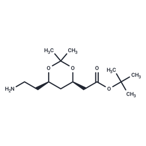 化合物 (4R,6R)-tert-Butyl-6-(2-aminoethyl)-2,2-dimethyl-1,3-dioxane-4-acetate,(4R,6R)-tert-Butyl-6-(2-aminoethyl)-2,2-dimethyl-1,3-dioxane-4-acetate