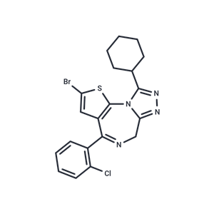 化合物 Ciclotizolam|T69054|TargetMol