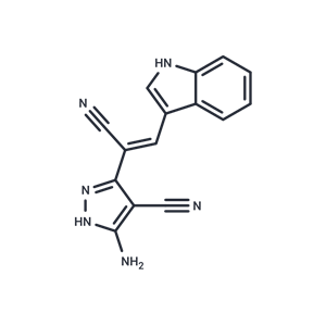 化合物 Tyrphostin AG 1112,Tyrphostin AG 1112