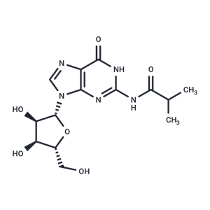 化合物 N2-iso-Butyryl ? guanosine,N2-iso-Butyryl ? guanosine