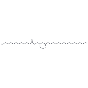 化合物 1-Lauroyl-2-Palmitoyl-rac-glycerol|T85103|TargetMol